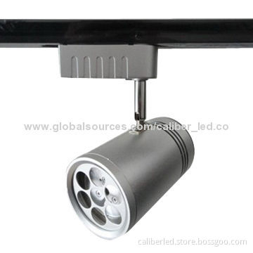 5*1W LED Tracking light, CE- and RoHS-certified, 3 years warranty
